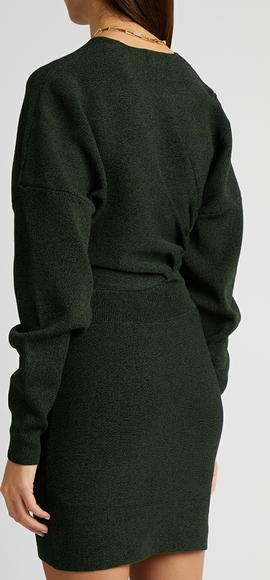 NWT GANNI CONSCIOUS KNIT DRESS - Picture 5 of 5